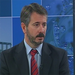 Ing. Rosso en su participación en el programa Elemento Vital