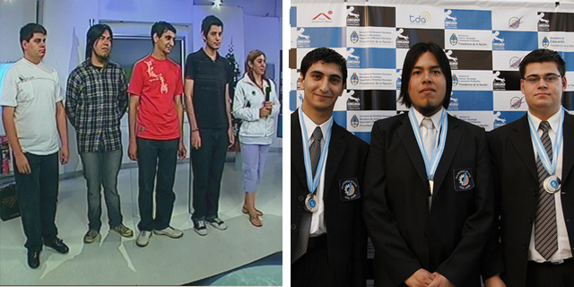 Los ganadores del primer puesto en el concurso Nacional de Escuelas Técnicas estuvieron en Elemento Vital. Su proyecto de vivienda basado en la combinación de escombros, resina, telgopor y aluminio ganó el premio principal.